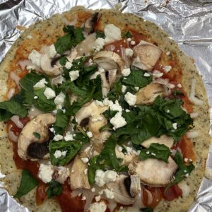 Pizza De Coliflor