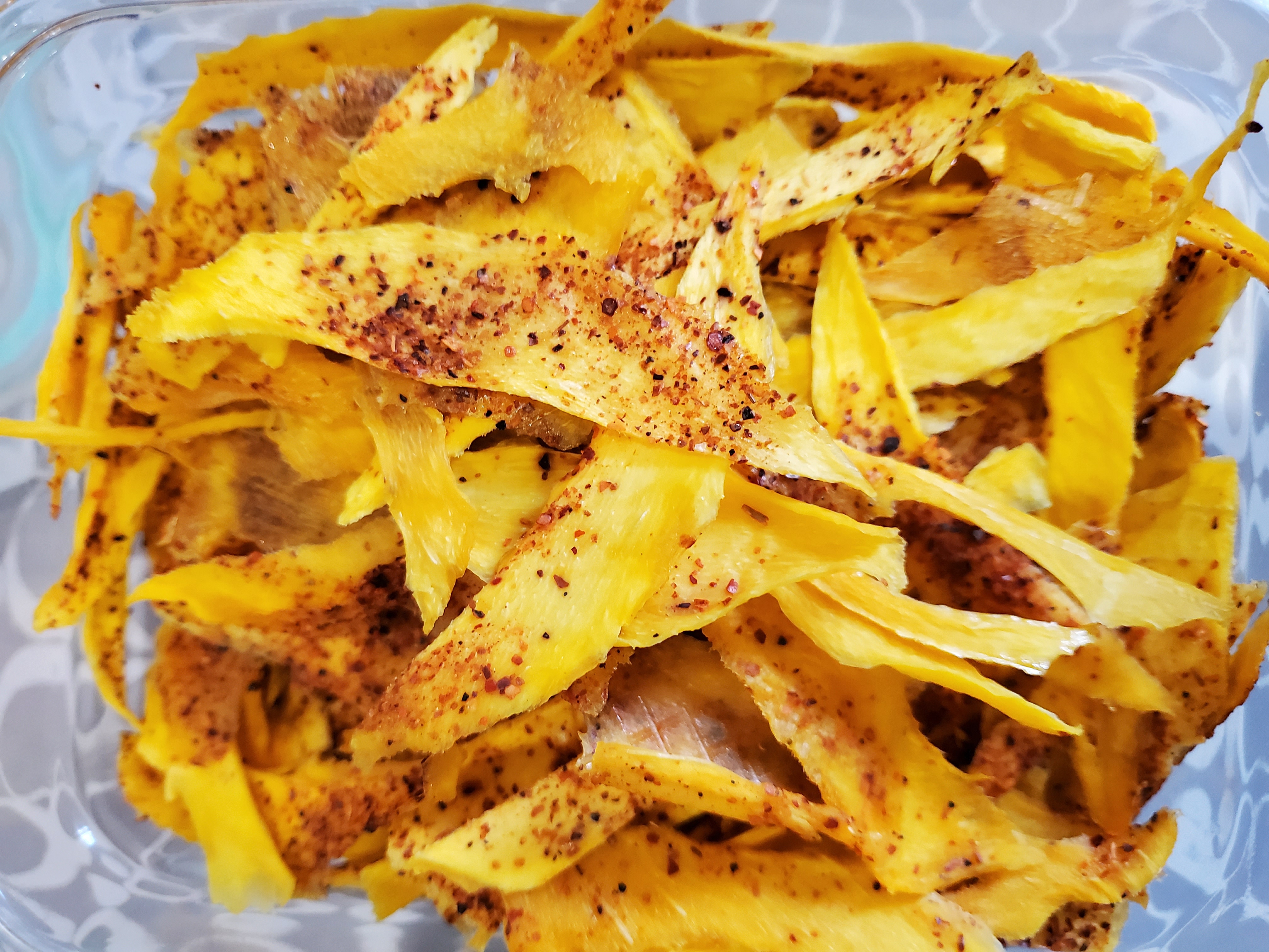 Mango Deshidratado Enchilado Sin Azúcar - 50 gramos